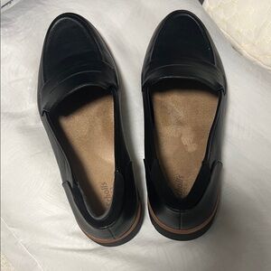 Dr. Scholl's Black and Brown Loafers for Women